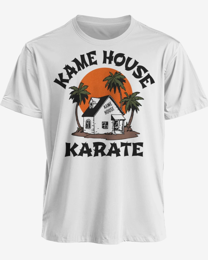 Polera premium Blanco de Kame House Karate