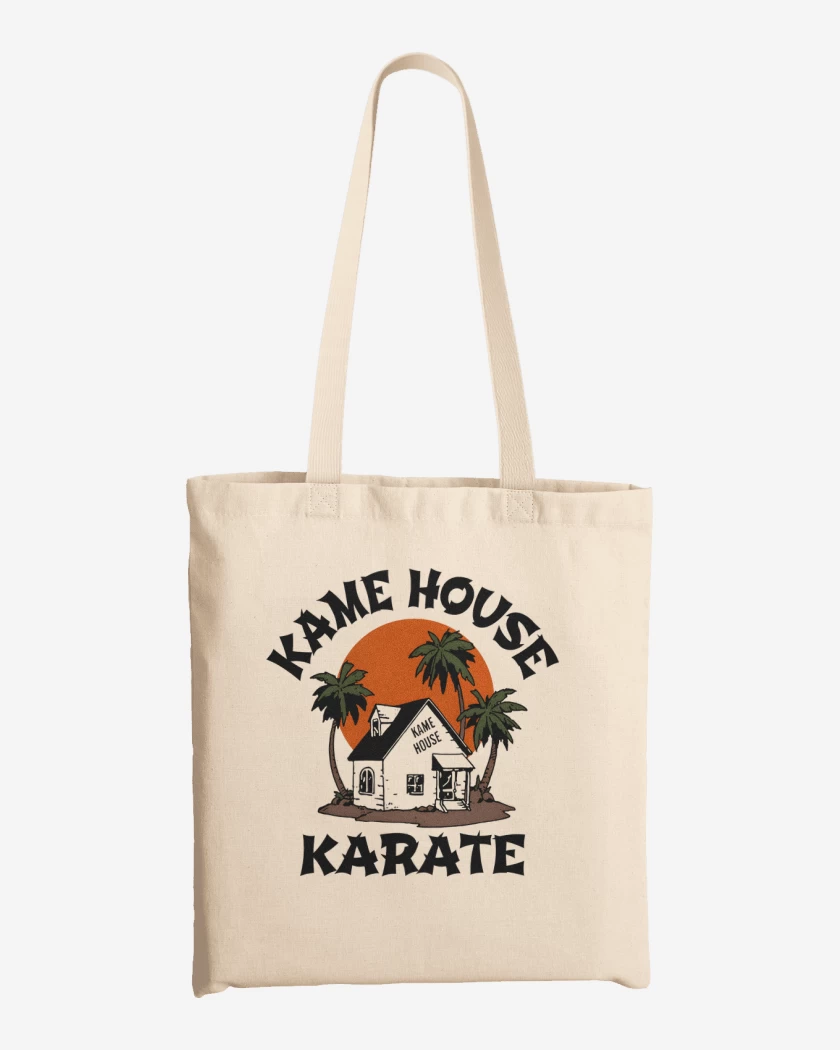 Totebag Kame House Karate