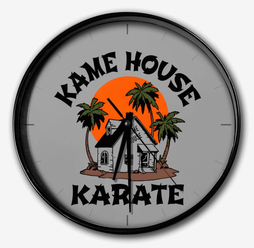Reloj Gris Melange de Kame House Karate