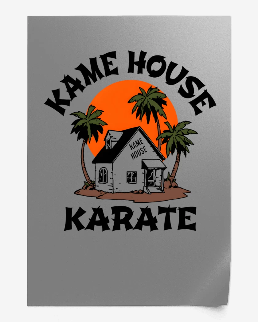 Print Kame House Karate