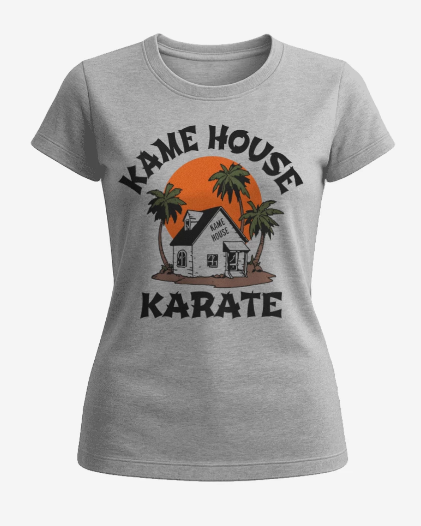 Polera de Mujer Kame House Karate