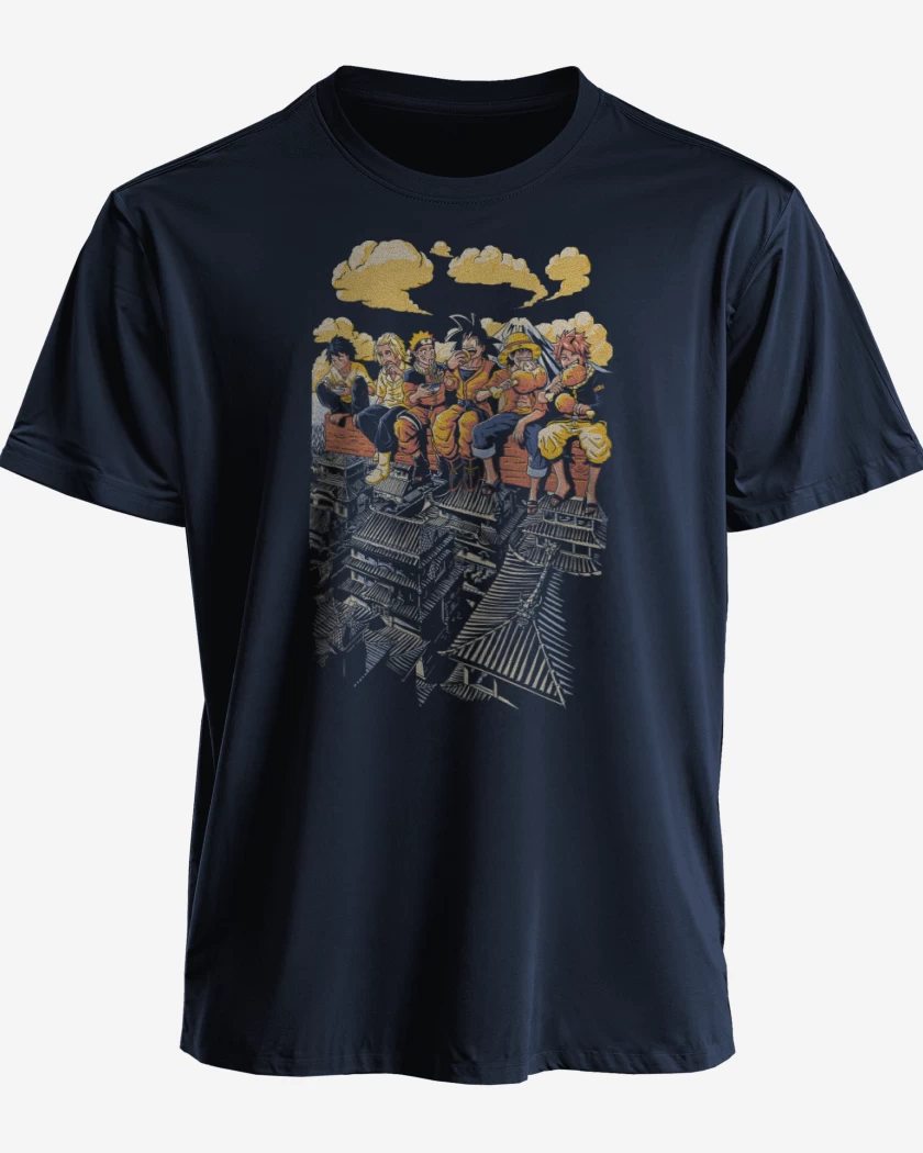 Polera Almuerzo Anime