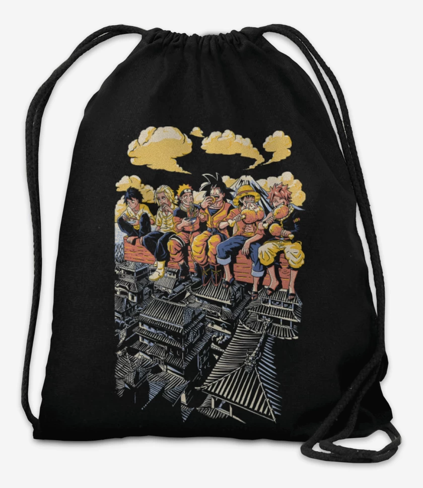 Mochila Almuerzo Anime