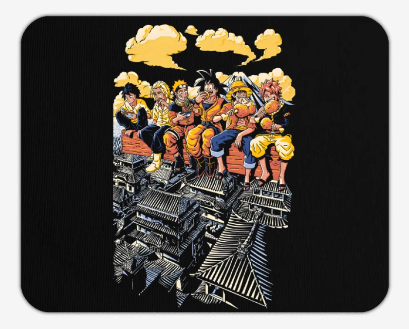 Mousepad Almuerzo Anime