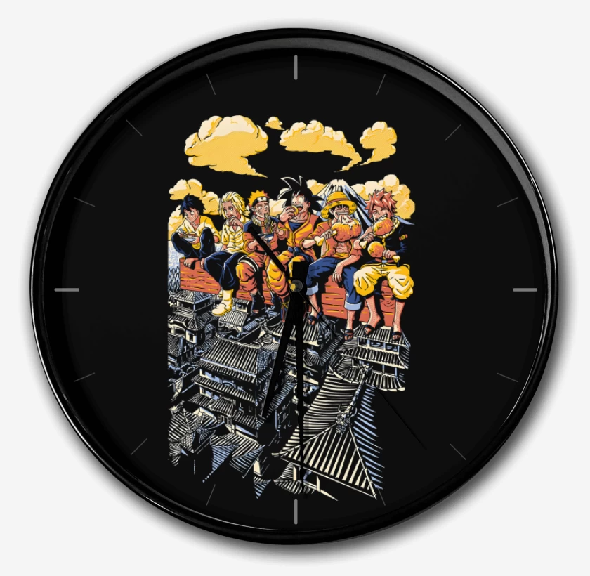 Reloj Almuerzo Anime