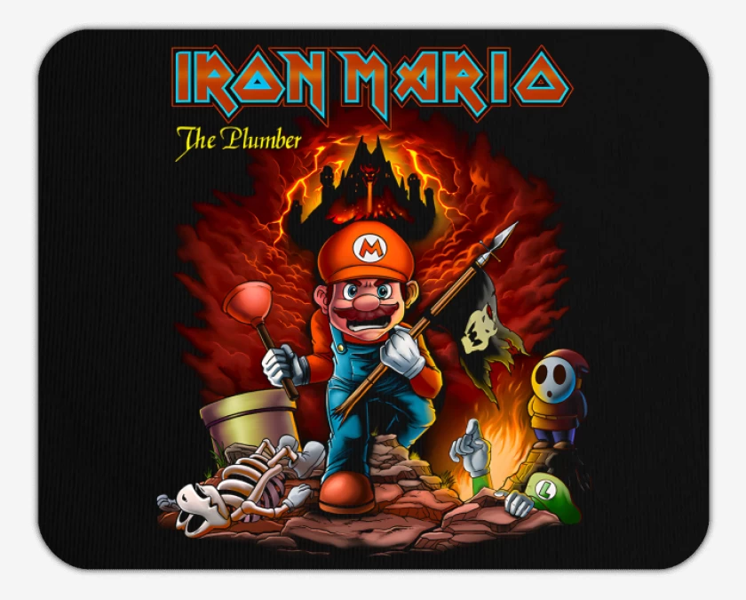 Mousepad Iron Bigote