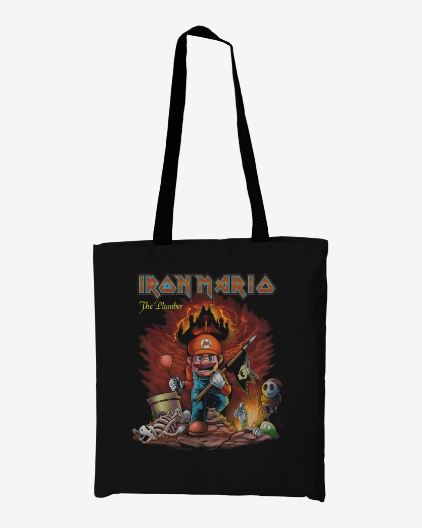 Totebag Iron Bigote