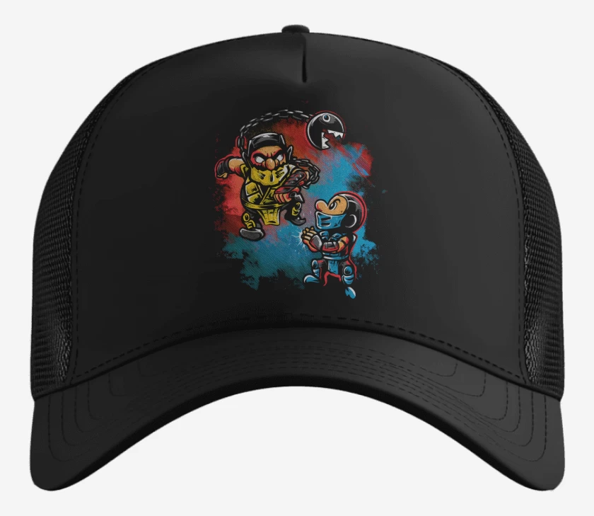 Gorro Bigote Kombat