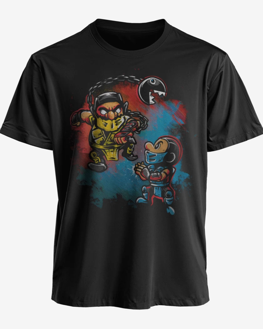Polera Bigote Kombat