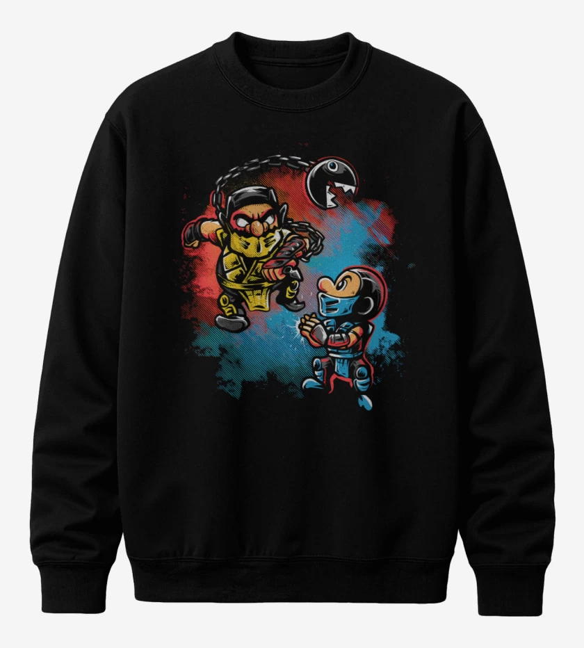 Poleron polo Bigote Kombat