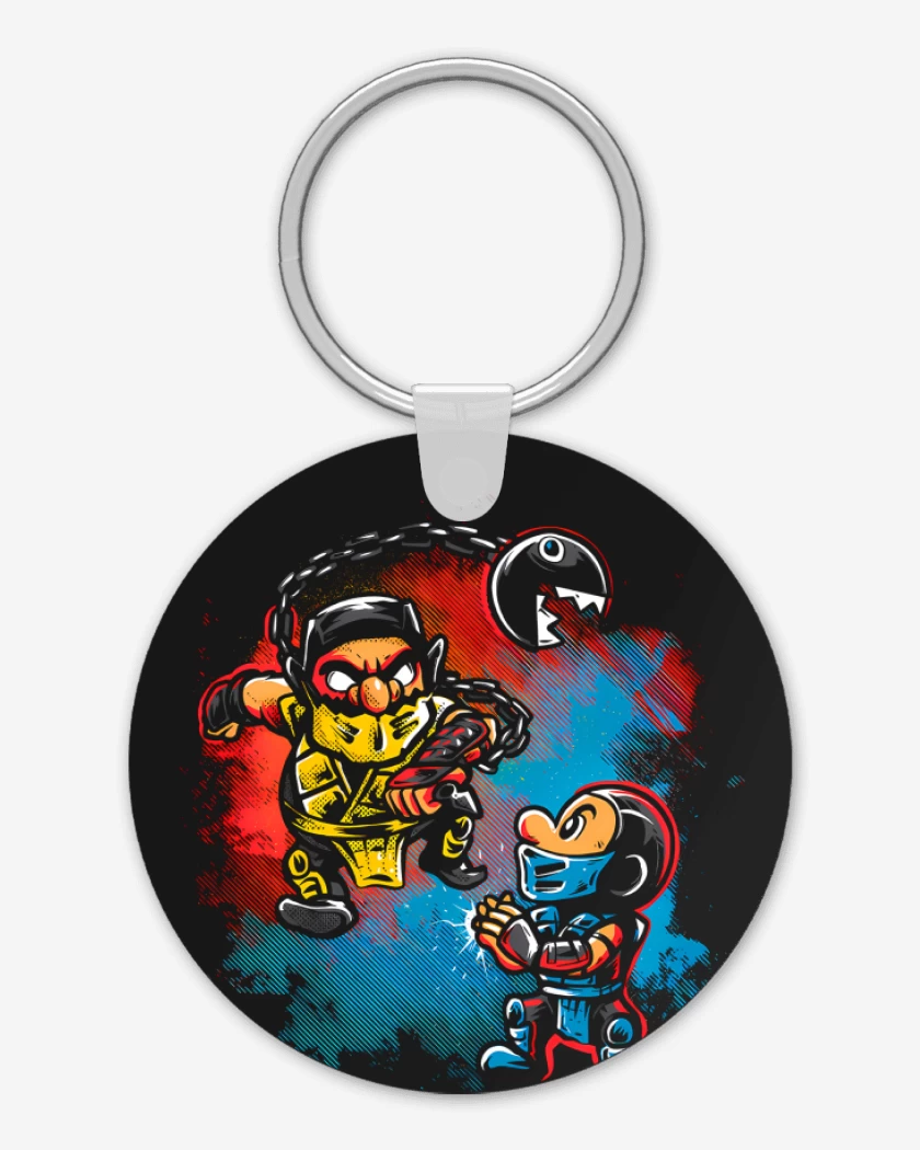 Llavero Bigote Kombat