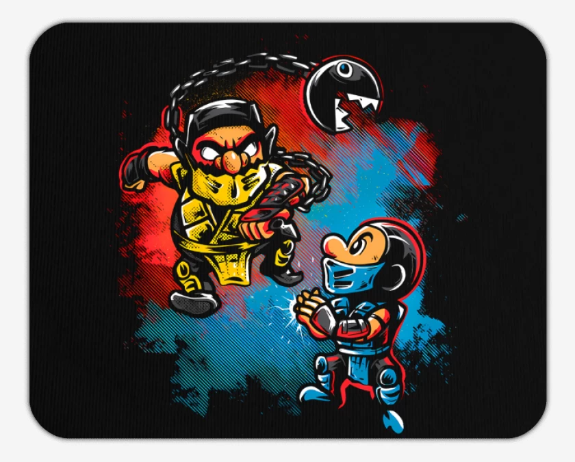 Mousepad Bigote Kombat