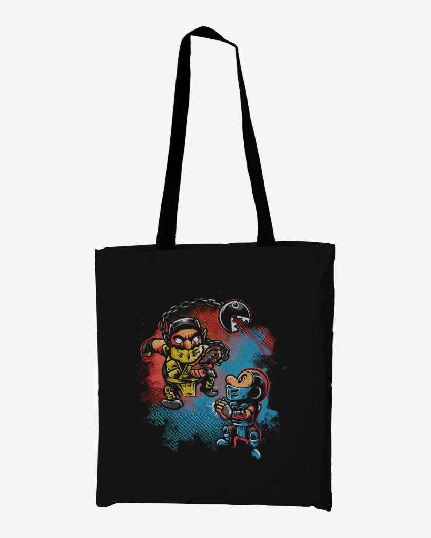 Totebag Bigote Kombat