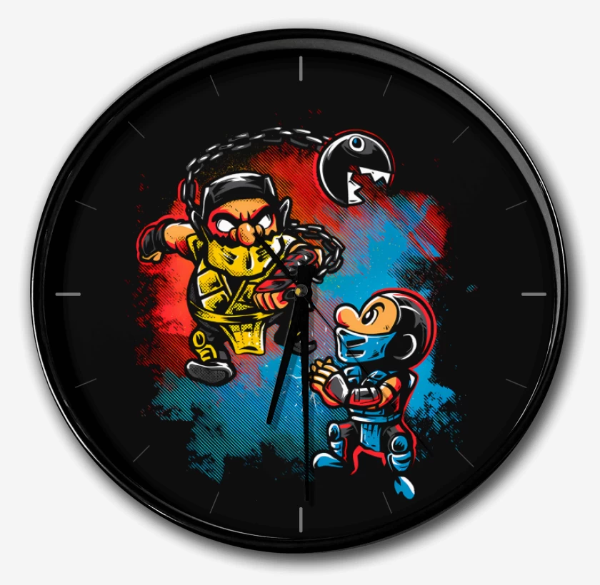 Reloj Bigote Kombat