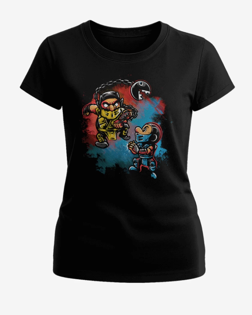 Polera de Mujer Bigote Kombat