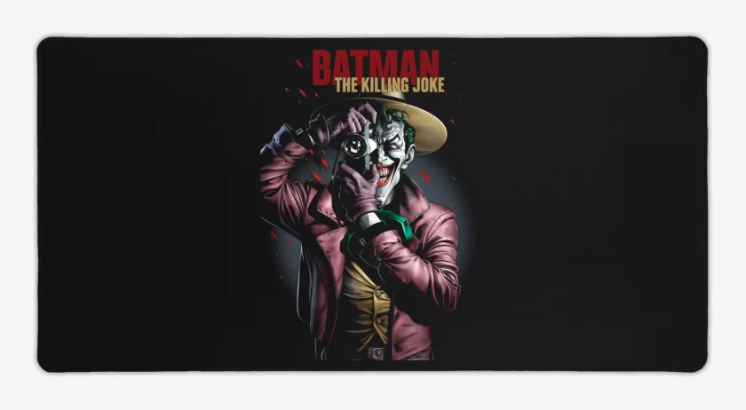 Mouse pad Gamer La Broma Asesina