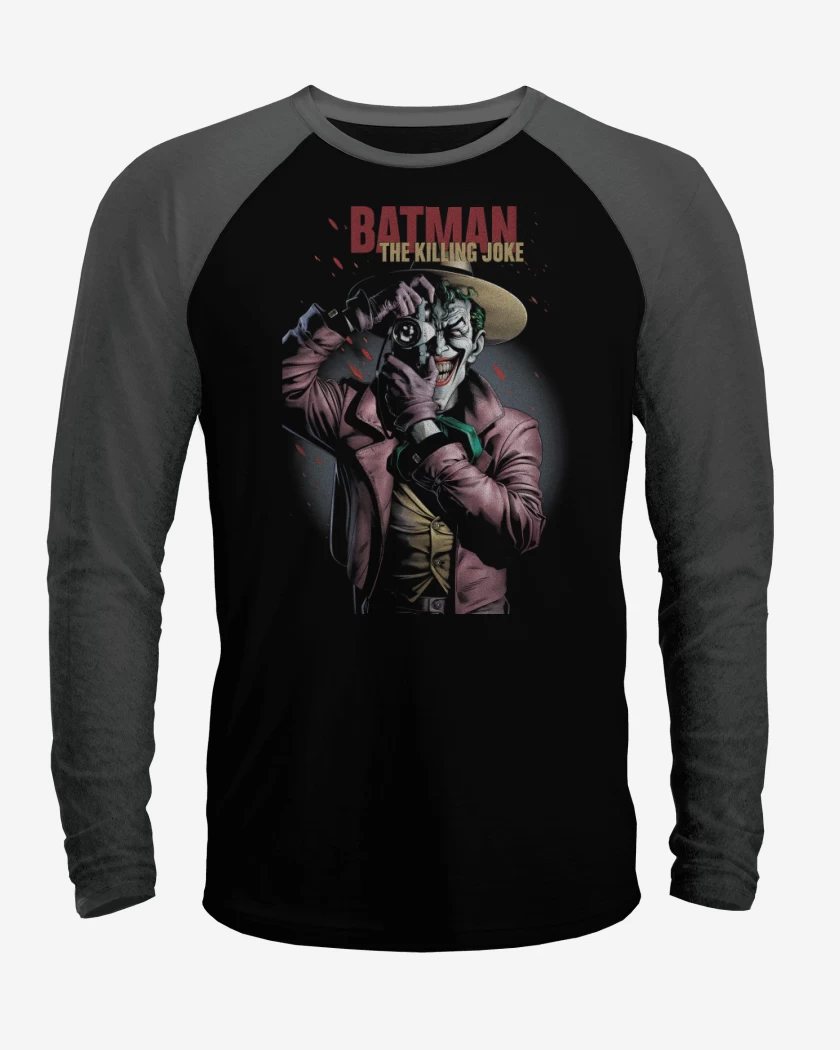 Polera Raglan La Broma Asesina