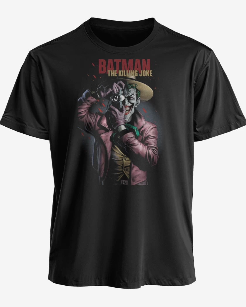 Polera premium Negro de La Broma Asesina