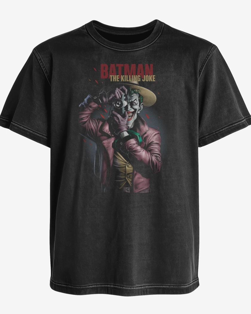 Polera desgastada La Broma Asesina