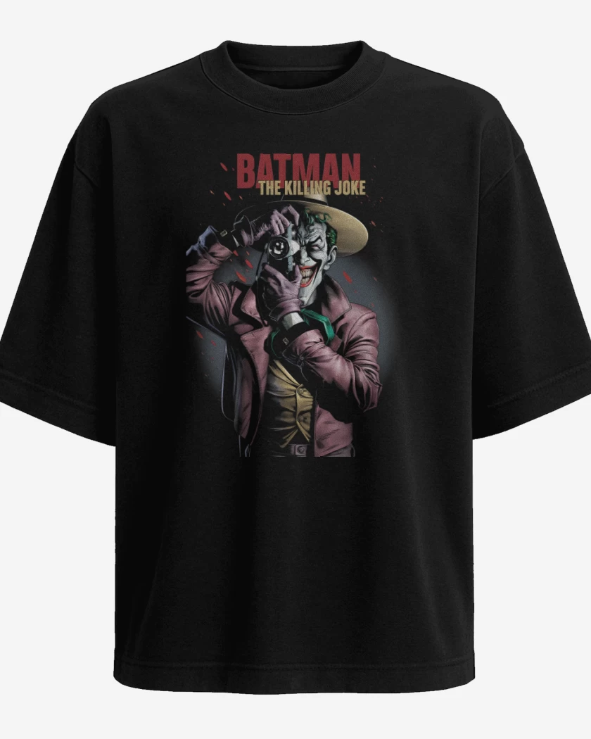 Polera Oversize La Broma Asesina