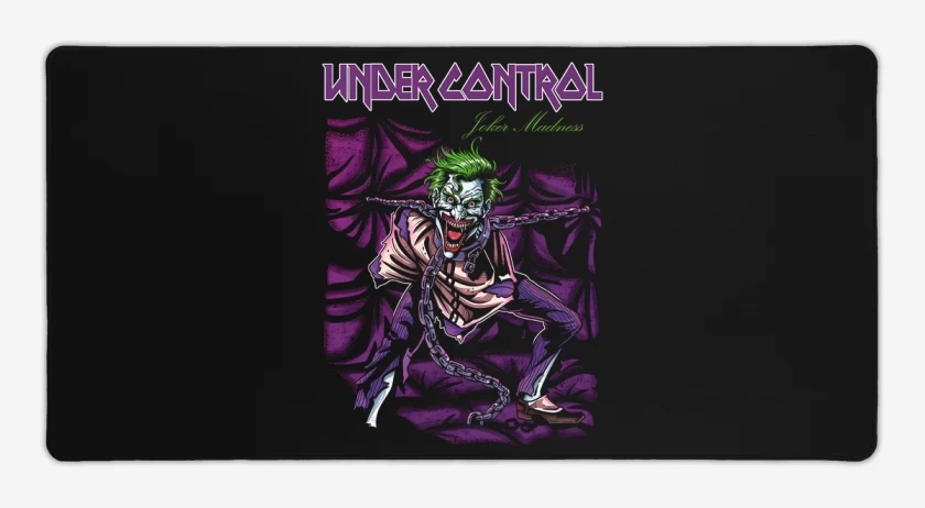 Mouse pad Gamer Joker Madness