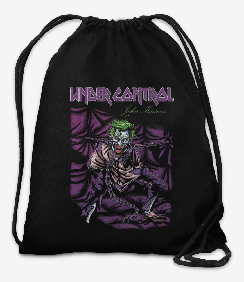 Mochila Negro de Joker Madness