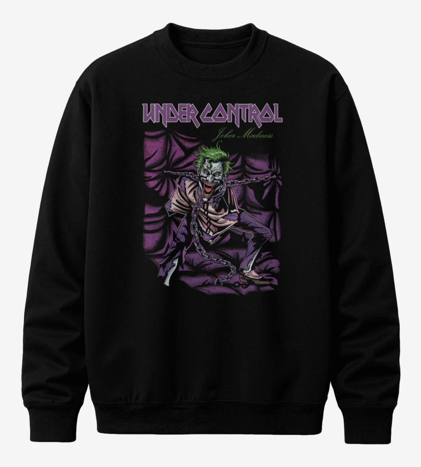 Poleron polo Joker Madness