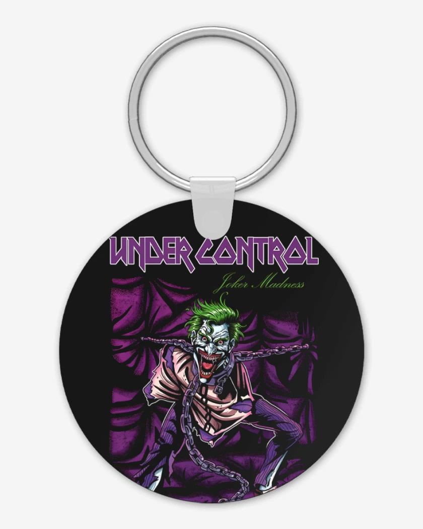 Llavero Joker Madness
