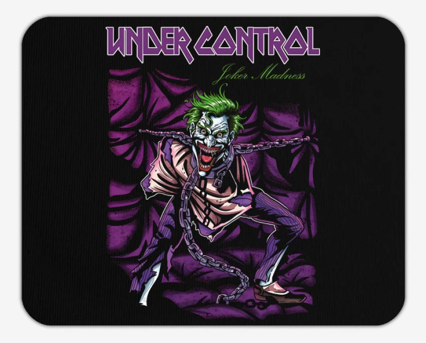 Mousepad Joker Madness