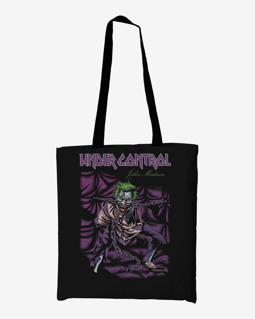Totebag Joker Madness