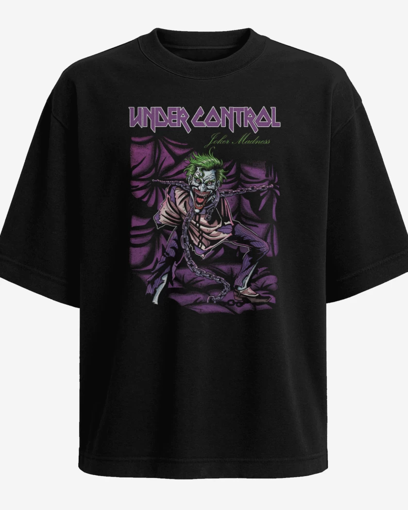 Polera Oversize Joker Madness