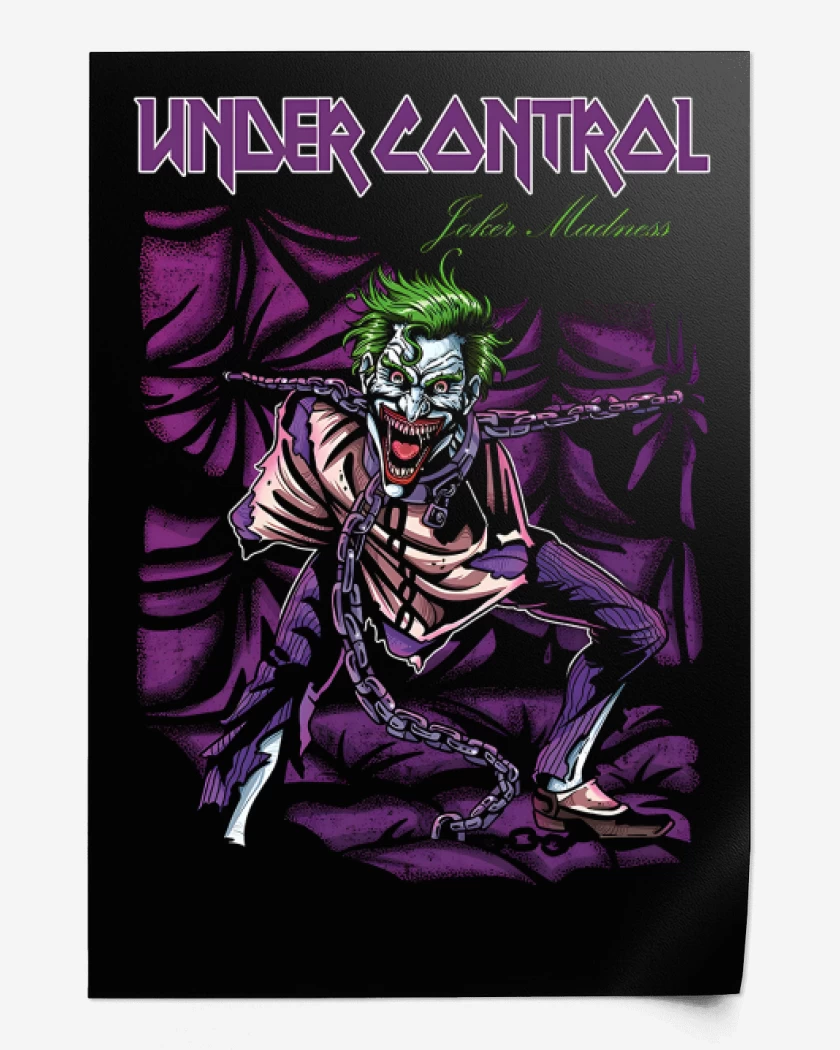 Print Joker Madness
