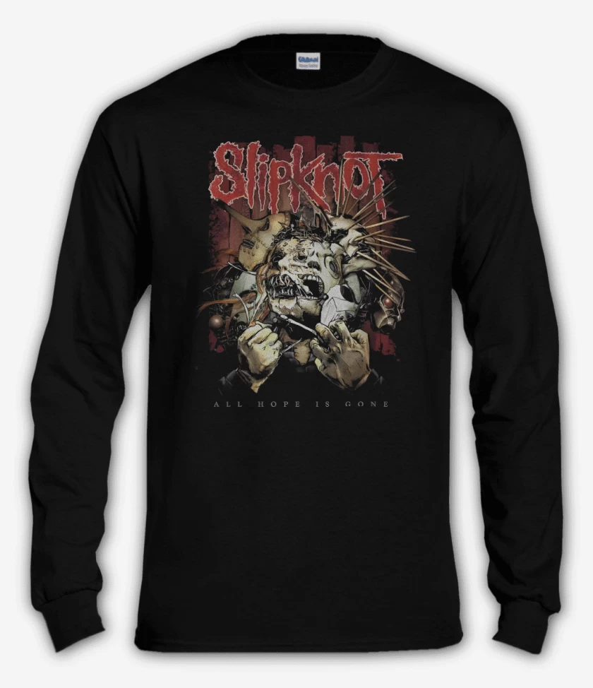 Polera manga larga All Hope is Gone
