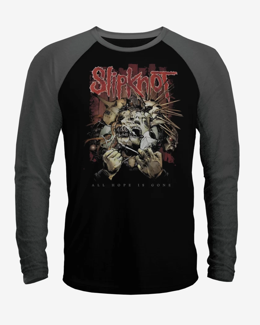 Polera Raglan All Hope is Gone