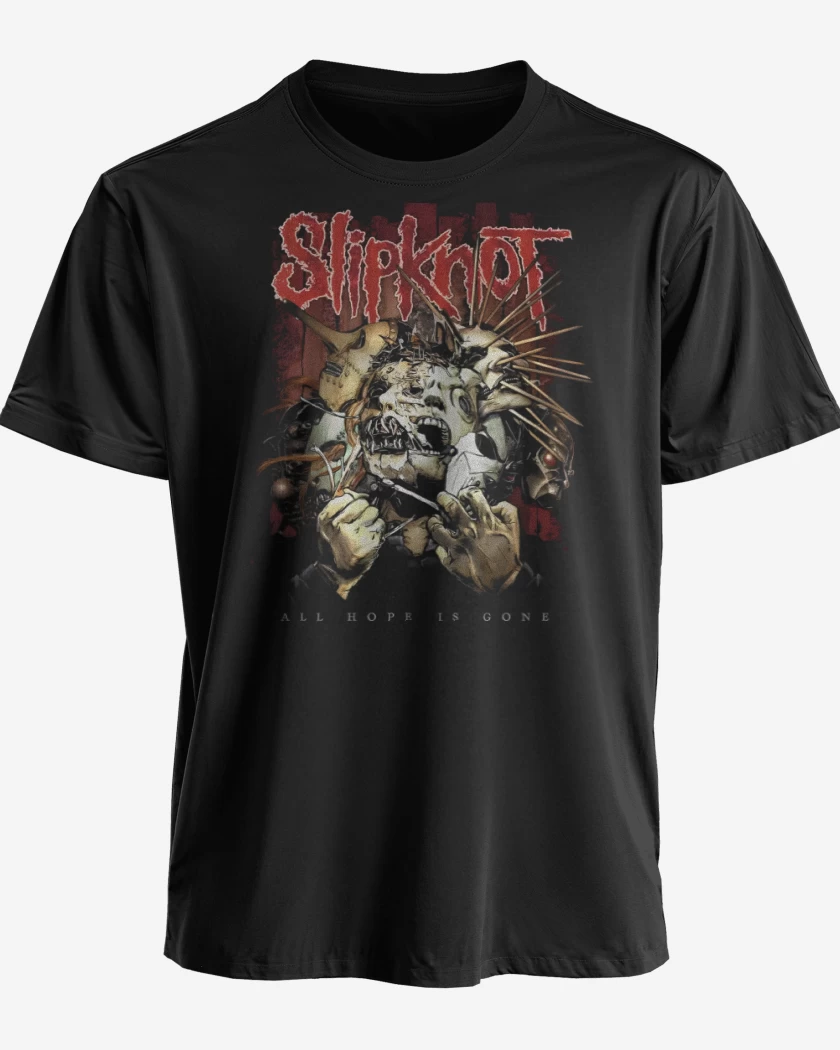 Polera premium Negro de All Hope is Gone