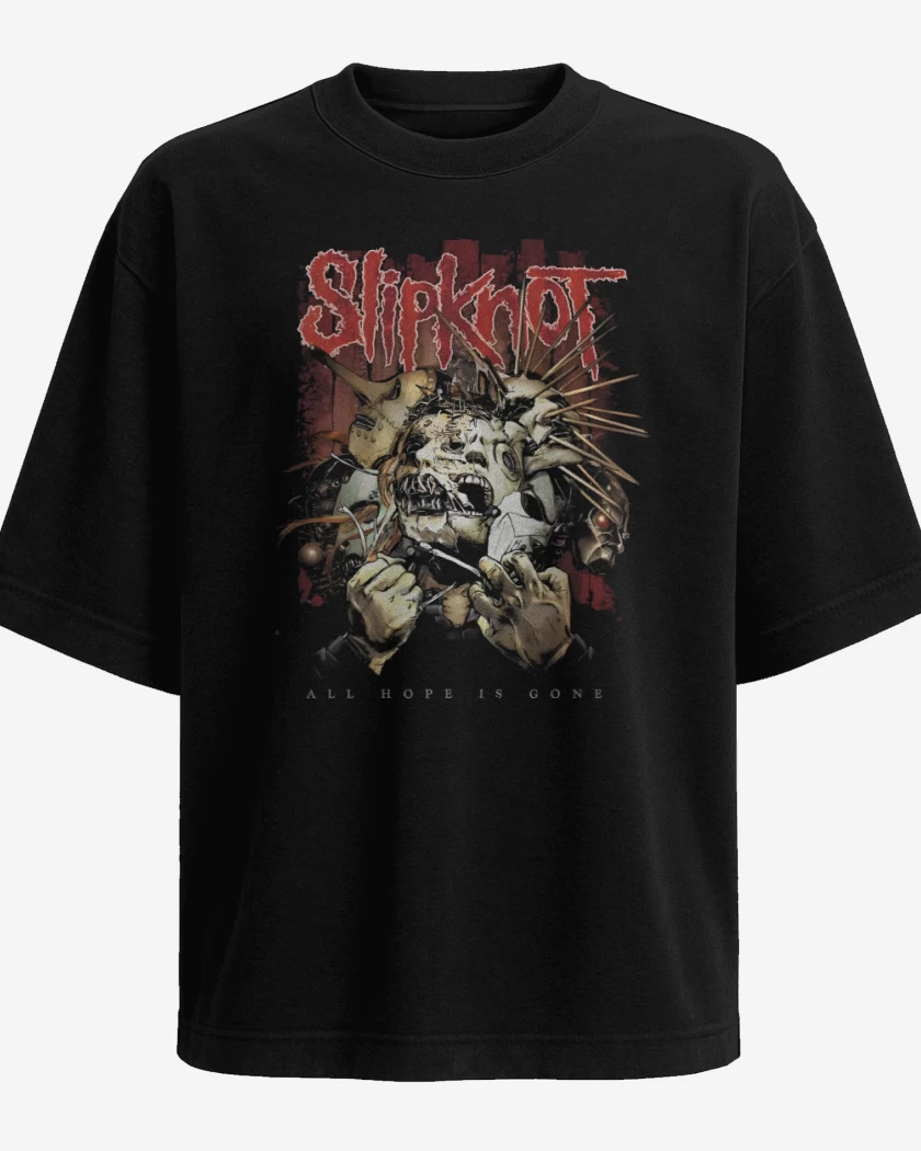 Polera Oversize All Hope is Gone