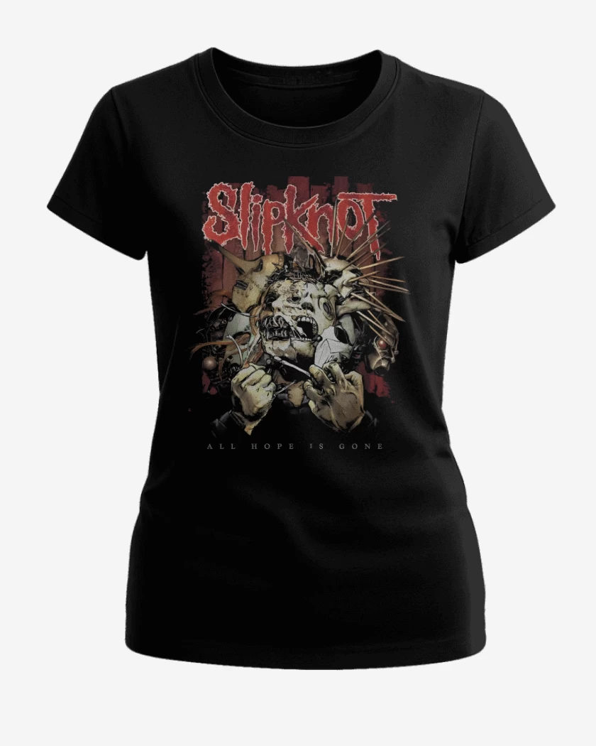 Polera de Mujer Negro de All Hope is Gone