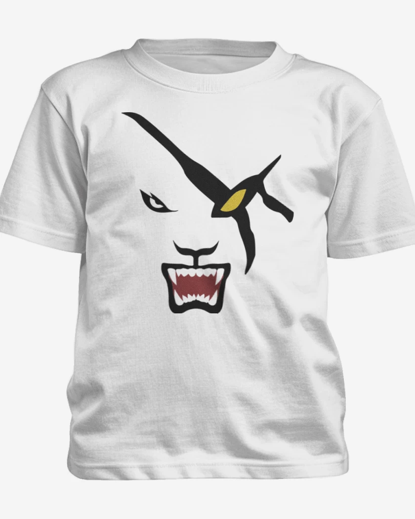 Polera de niño Blanco de Rengar