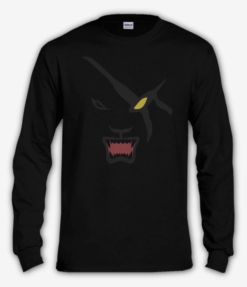 Polera manga larga Negro de Rengar