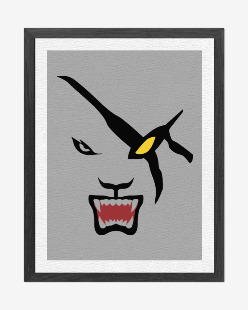Cuadro decorativo Gris Melange de Rengar