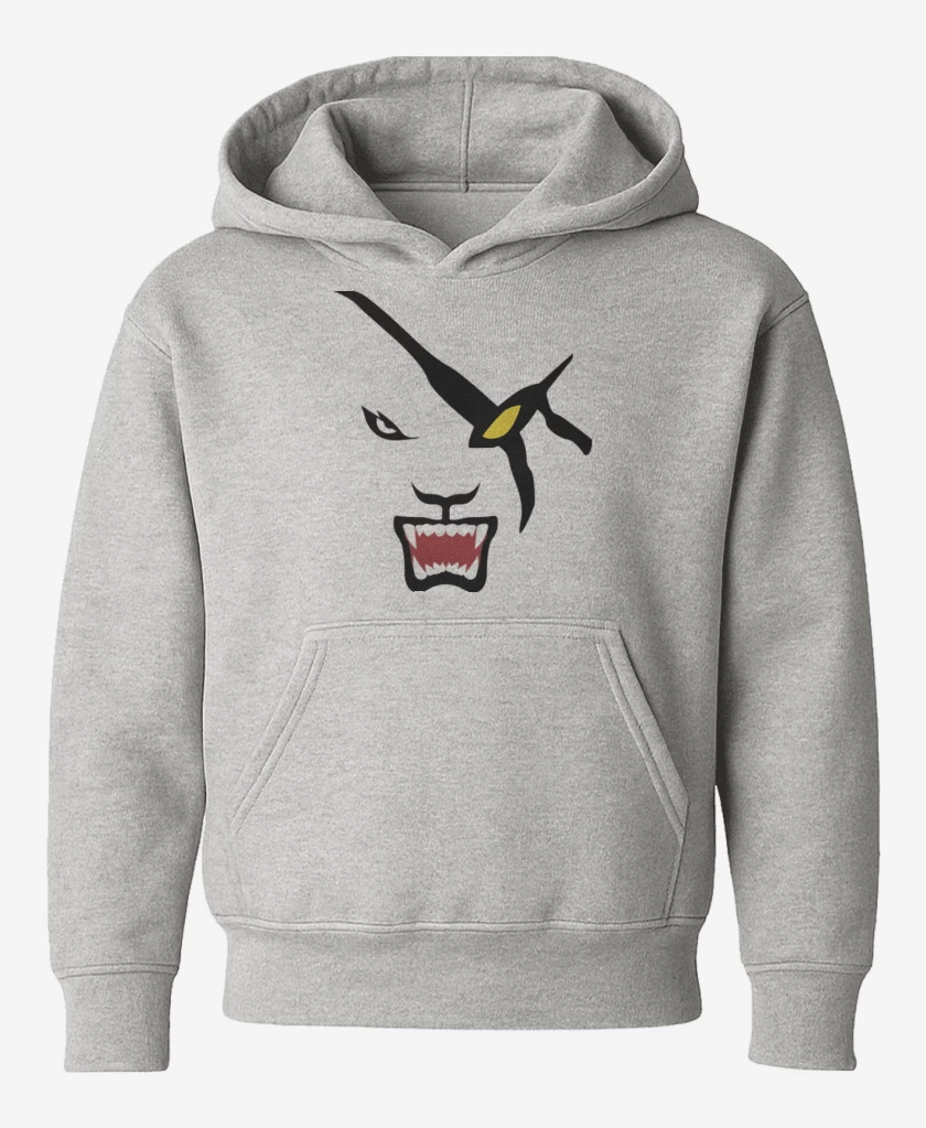 Poleron de niño Gris Melange de Rengar