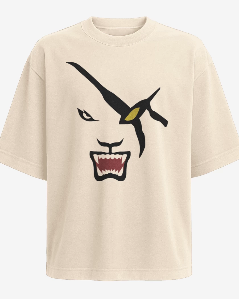 Polera Oversize Beige de Rengar