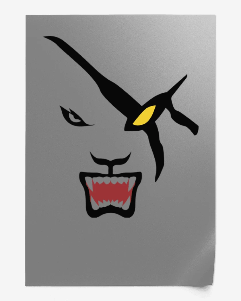 Print Gris Melange de Rengar