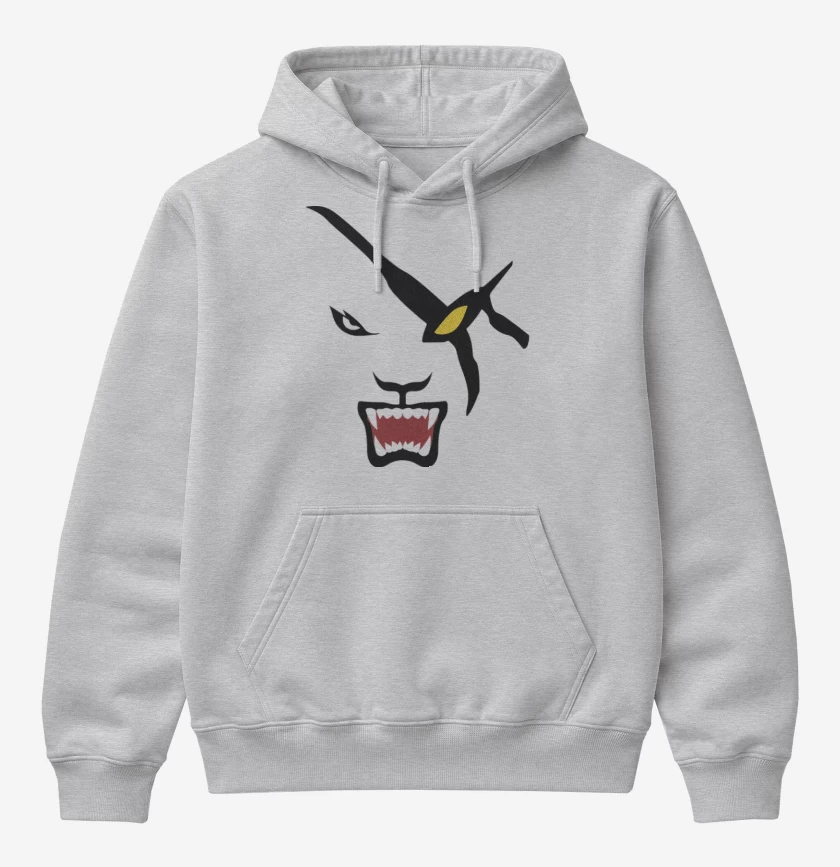 Poleron Canguro básico Gris Melange de Rengar