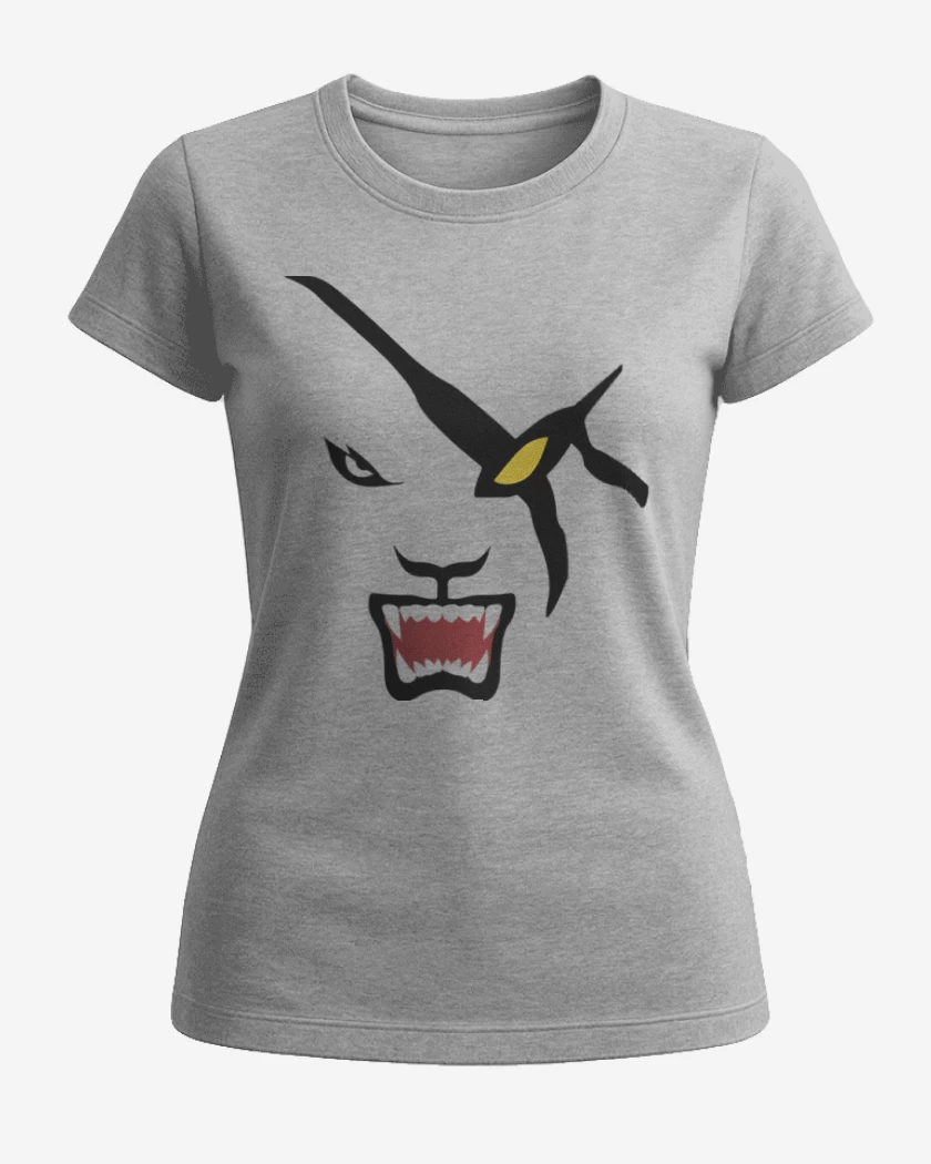 Polera de Mujer Gris Melange de Rengar