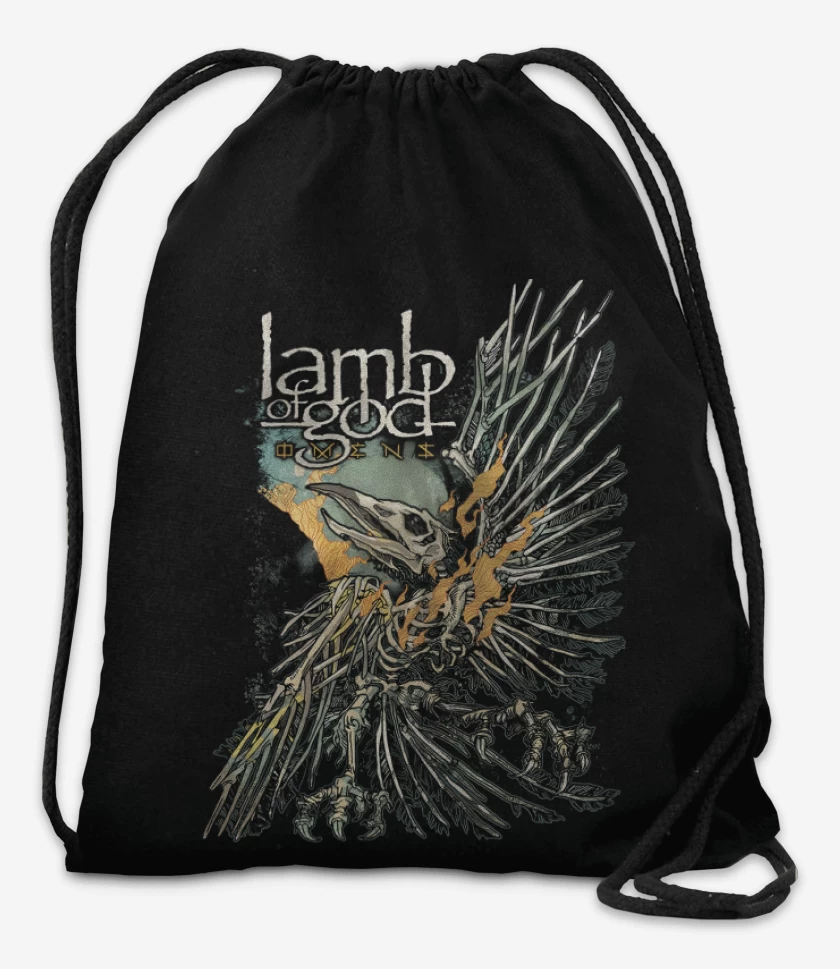 Mochila Negro de Omens