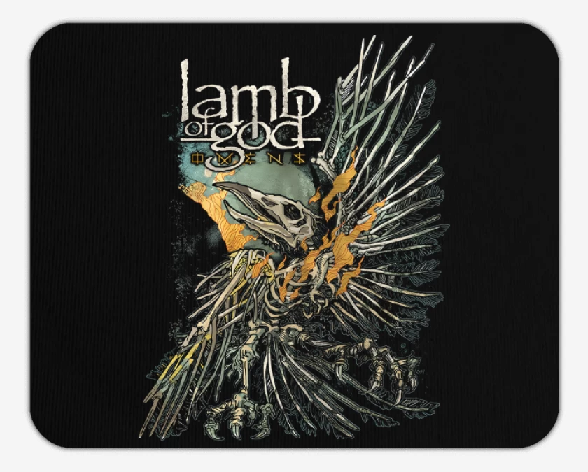 Mousepad Negro de Omens