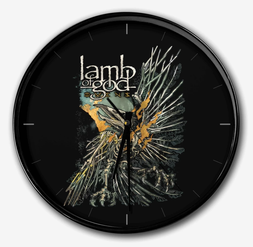 Reloj Negro de Omens