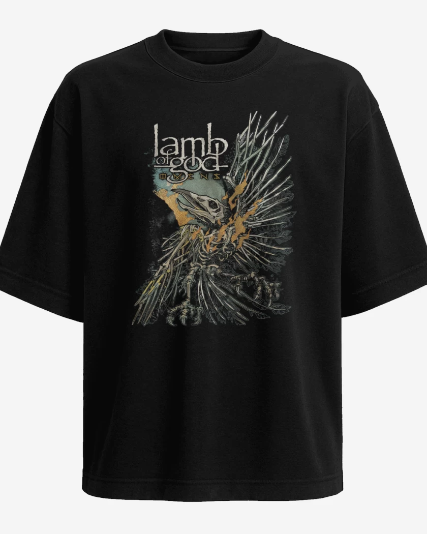 Polera Oversize Omens