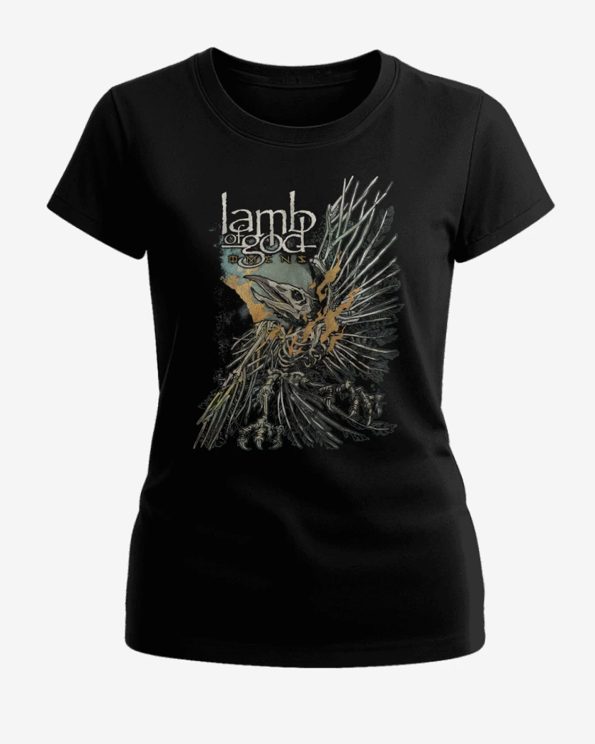 Polera de Mujer Negro de Omens